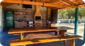  uma de nossas instalaçôes